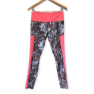 Compression Leggings Coral Pink HS Active Size L